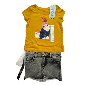 💎Girl 2PC Set Shirt and Short